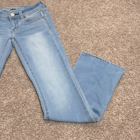 NWOT - American Eagle - Super Stretch Kick Boot - Picture 4 of 7